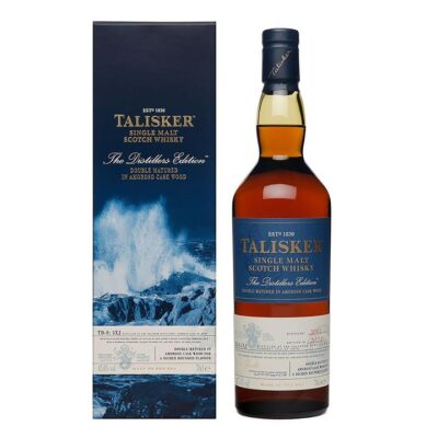 Talisker Distillers Edition Single Malt Scotch Whisky 700ml (2021 Bottling)