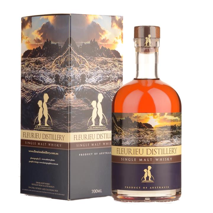 Fleurieu Distillery Fountain of Youth Single Malt Whisky 700ml