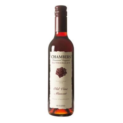 Chambers Rosewood Vineyards Rutherglen Old Vine Muscat 375ml