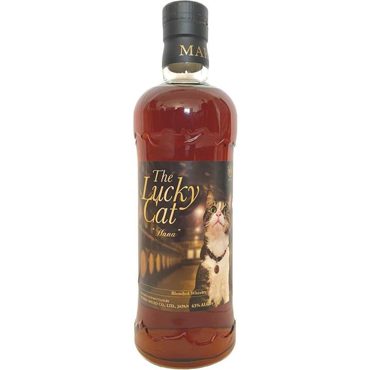 Mars the Lucky Cat Hana Blended Whisky 700ml
