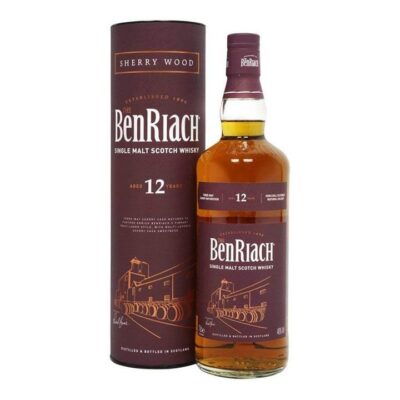 Benriach Sherry Wood 12 Year Old Single Malt Scotch Whisky 700ml