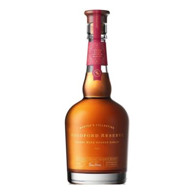Woodford Reserve Master’s Collection Cherry Wood Smoked Barley Bourbon Whiskey 700ml Booze Buddie Woodford Reserve Master's Collection Cherry Wood Smoked Barley Bourbon Whiskey 700ml