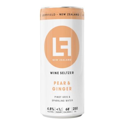 Leftfield Pear & Ginger Wine Seltzer (4 Pack)