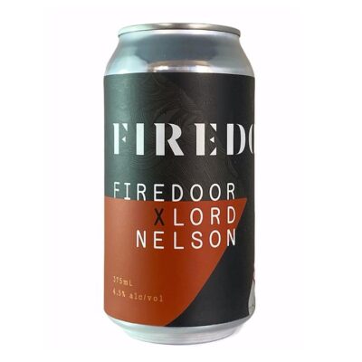 Firedoor x Lord Nelson Firelord Ember Ale (Case)