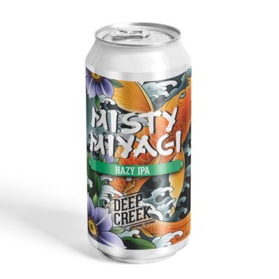 Deep Creek Misty Miyagi Hazy IPA (4 Pack)