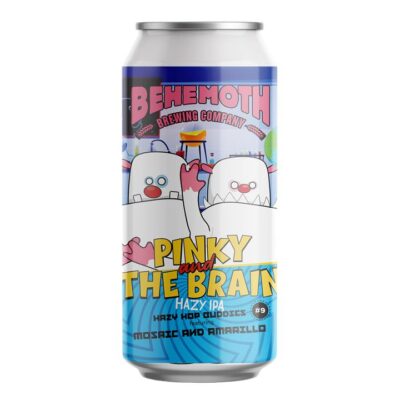 Chur Brewing Hop Buddies #9 Pinky & The Brain Hazy IPA (Can)