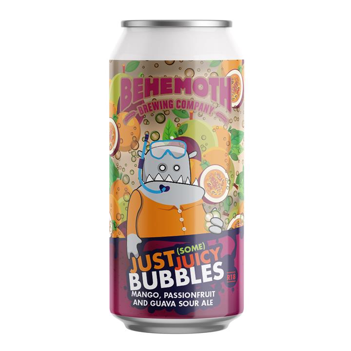 Chur Brewing Just (Some) Juicy Bubbles Sour Ale (Can)