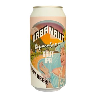 Urbanaut Copacabana Brut IPA (4 Pack)