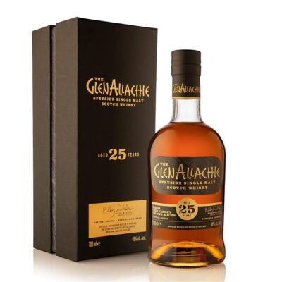 GlenAllachie 25 Year Old Single Malt Scotch Whisky 700ml