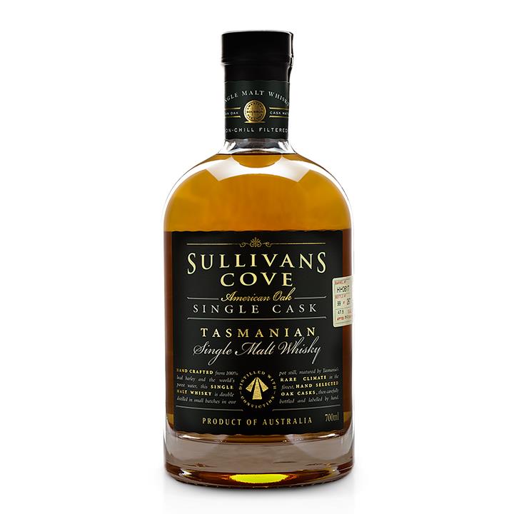 Sullivans Cove American Oak Single Cask Single Malt Whisky 700ml  (TD0338)