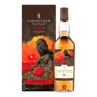 Lagavulin 26 Year Old Single Malt Scotch Whisky 700ml (Special Release 2021)