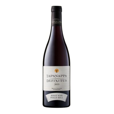 Tapanappa Foggy Hill Vineyard Definitus Pinot Noir 2019 Booze Buddie Tapanappa Foggy Hill Vineyard Definitus Pinot Noir 2019