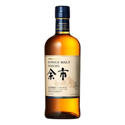 Nikka Yoichi Single Malt Japanese Whisky 700ml