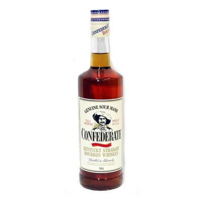 Confederate Kentucky Straight Bourbon Whiskey 700ml