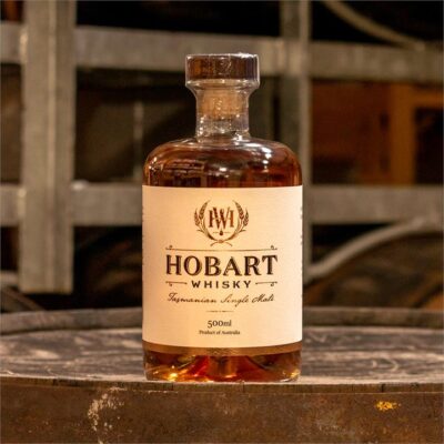 Hobart Whisky Laphroaig Cask Finished Single Malt Whisky 500ml