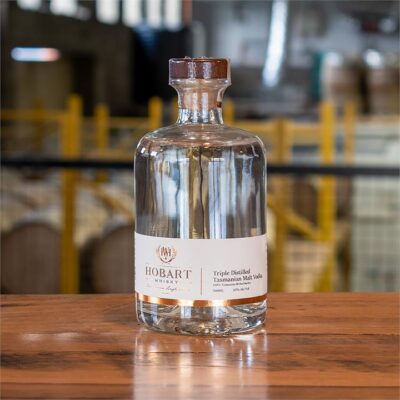 Hobart Whisky Triple Distilled Tasmanian Malt Vodka 500ml