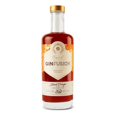 Original Spirit Co. Ginfusion Blood Orange with Japanese Yuzu 500ml