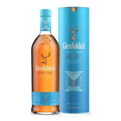 Glenfiddich Cask Collection Select Cask Single Malt Scotch Whisky 1L