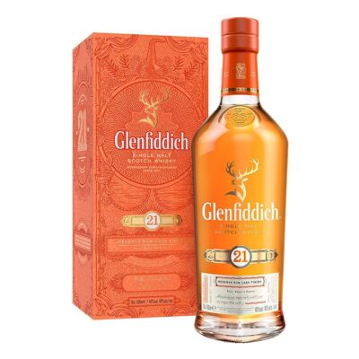 Glenfiddich Gran Reserva 21 Year Old Rum Cask Finish Single Malt Scotch Whisky 700ml