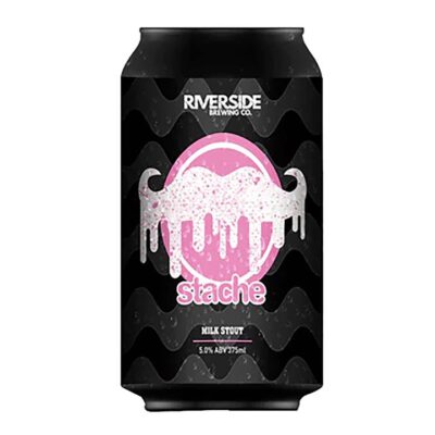 Riverside Stache Milk Stout (Can)