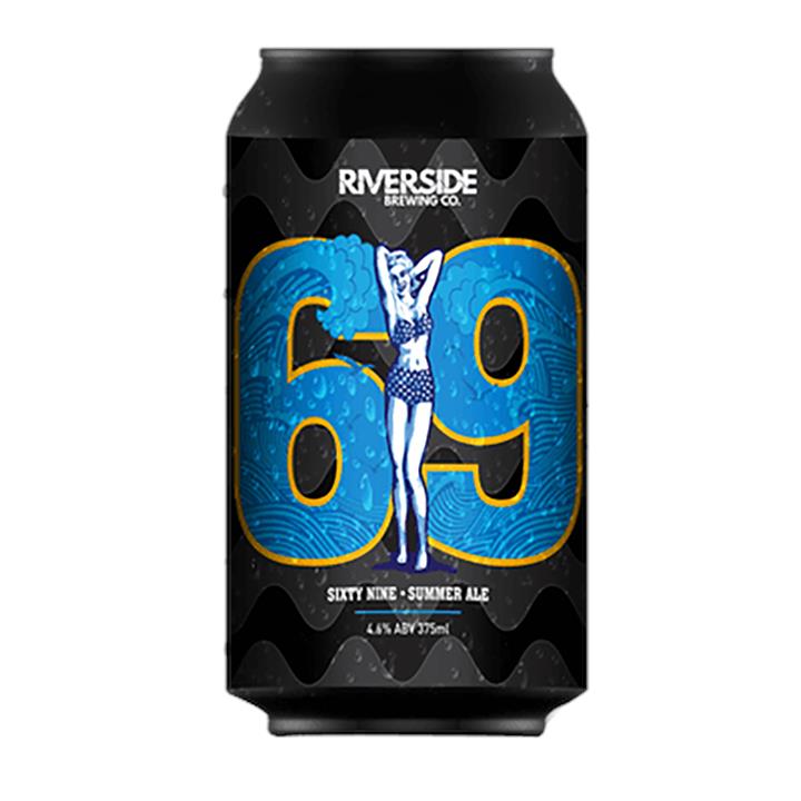 Riverside 69 Summer Ale (4 Pack) Booze Buddie Riverside 69 Summer Ale (4 Pack)