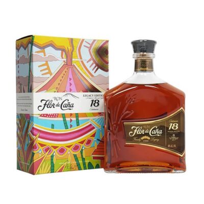 Flor de Caña Centenario Legacy Edition #1 18 Year Old Rum 1L