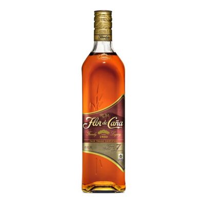 Flor de Caña Gran Reserva 7 Year Old Rum 1L Booze Buddie Flor de Caña Gran Reserva 7 Year Old Rum 1L