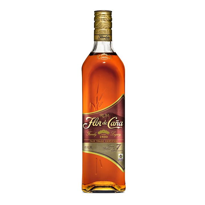 Flor de Caña Gran Reserva 7 Year Old Rum 1L