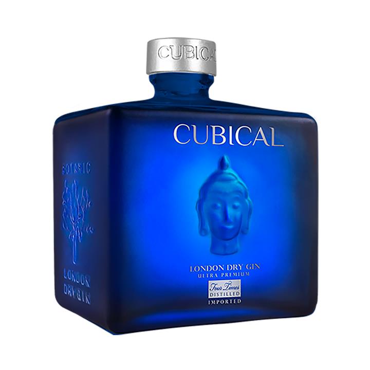 Cubical Ultra Premium London Dry Gin 700ml