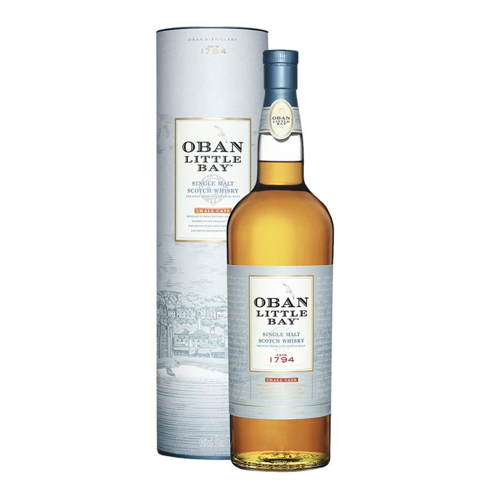 Oban Little Bay Single Malt Scotch Whisky 1L Booze Buddie Oban Little Bay Single Malt Scotch Whisky 1L