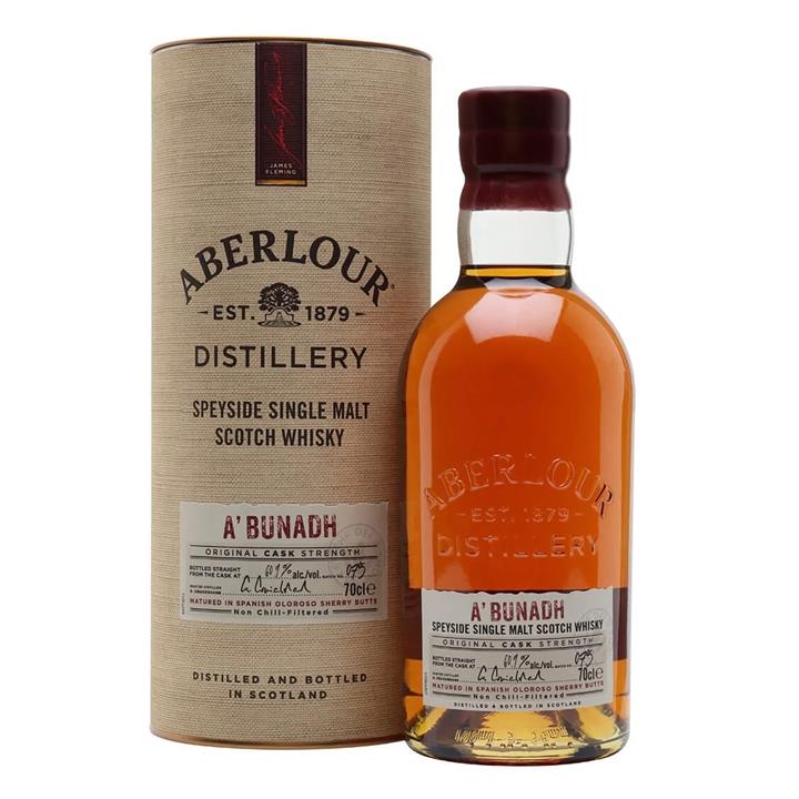 Aberlour A'bunadh Batch 75 Single Malt Scotch Whisky 700ml