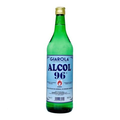 Giarola Alcol 96% Alcohol Spirit 1L