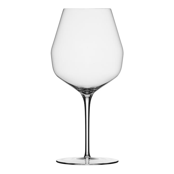 MARKTHOMAS No2120 Double Bend Red Expression Glass (Single)