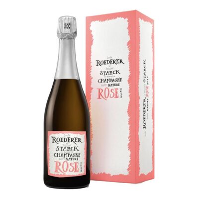 Louis Roederer et Philippe Starck Rose Nature 2015 Booze Buddie Louis Roederer et Philippe Starck Rose Nature 2015