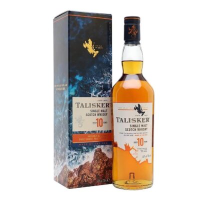 Talisker 10 Year Old Single Malt Scotch Whisky 700ml