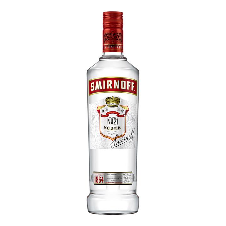 Smirnoff Red Label Vodka 700ml