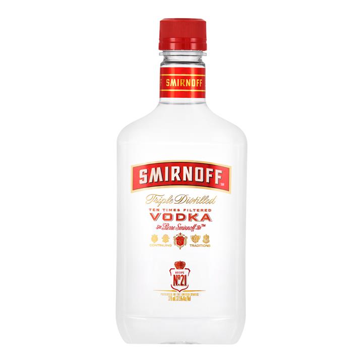 Smirnoff Red Label Vodka 375ml Booze Buddie Smirnoff Red Label Vodka 375ml