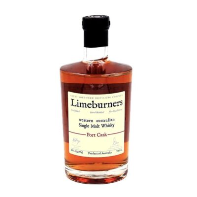 Great Southern Distillery Limeburners Port Cask Single Malt Australian Whisky 700ml Booze Buddie Great Southern Distillery Limeburners Port Cask Single Malt Australian Whisky 700ml