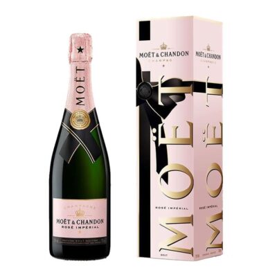 Moet & Chandon Imperial Rose Living Ties Limited Edition