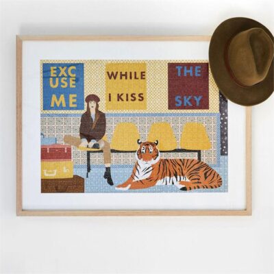 Journey of Something The Hendrix Edition, 1000 Piece Puzzle