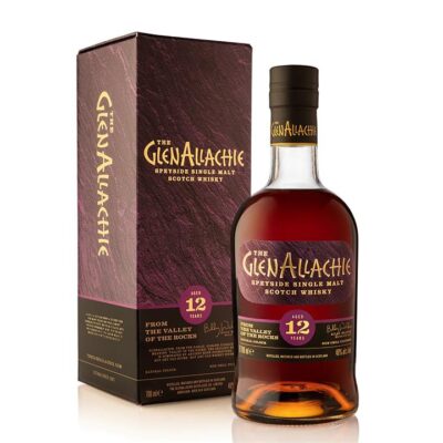 GlenAllachie 12 Year Old Single Malt Scotch Whisky 700ml Booze Buddie GlenAllachie 12 Year Old Single Malt Scotch Whisky 700ml
