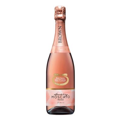 Brown Brothers Sparkling Rose Moscato