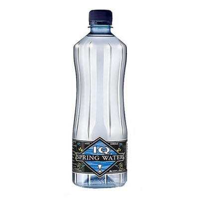 IQ Spring Water 600ml (Case)