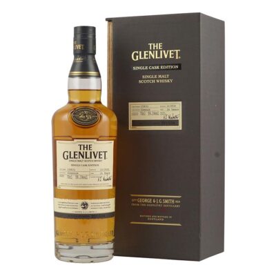 The Glenlivet Glencuie Single Cask 16 Year Old Single Malt Scotch Whisky 700ml