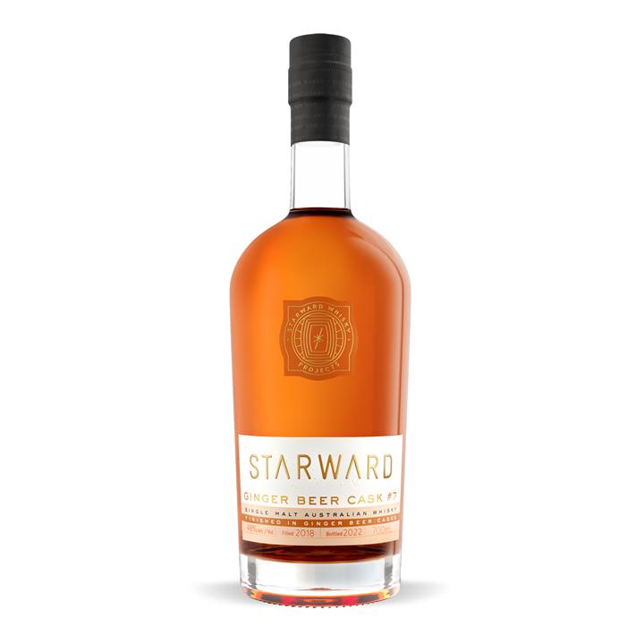 Starward Ginger Beer Cask #7 Single Malt Australian Whisky 700ml Booze Buddie Starward Ginger Beer Cask #7 Single Malt Australian Whisky 700ml