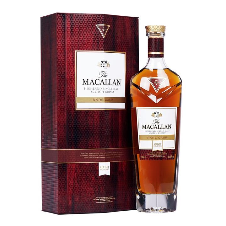 The Macallan Rare Cask Single Malt Scotch Whisky 700ml (2021 Release) Booze Buddie The Macallan Rare Cask Single Malt Scotch Whisky 700ml (2021 Release)