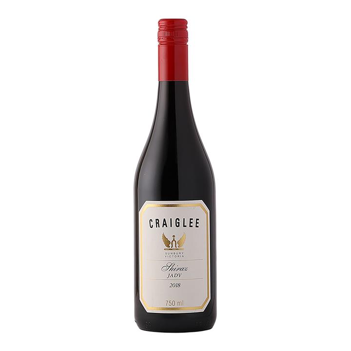 Craiglee Shiraz Viognier JADV 2018