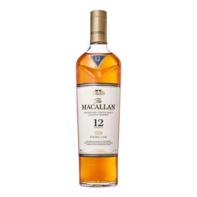 The Macallan Double Cask 12 Year Old Single Malt Scotch Whisky 700ml