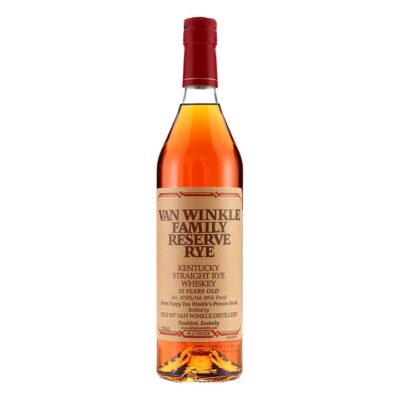 Van Winkle Family Reserve 13 Year Old Kentucky Straight Rye Whiskey 750ml