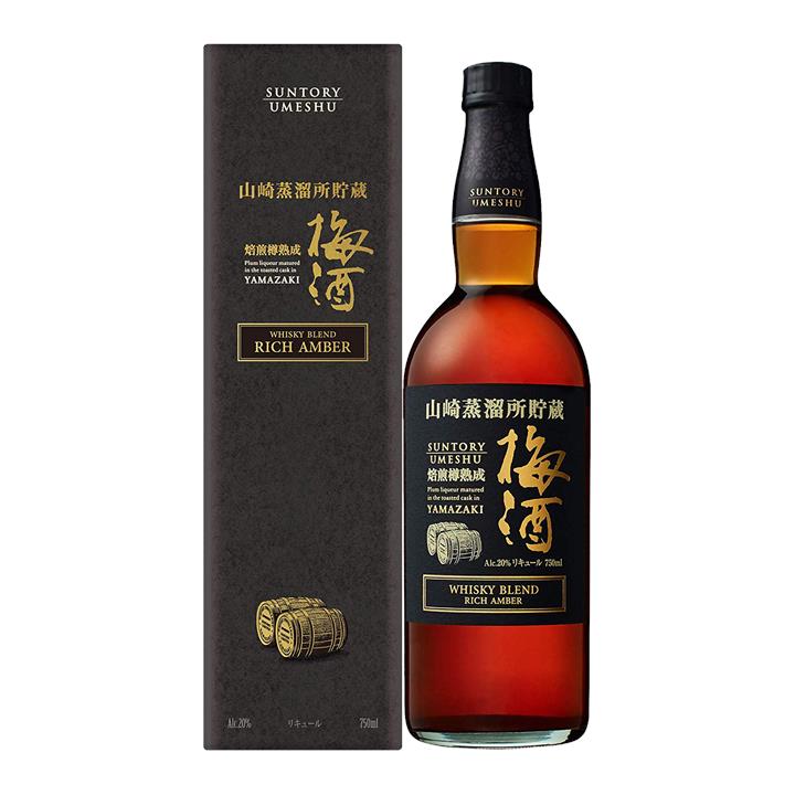 Suntory Yamazaki Cask Umeshu Whisky Blend Rich Amber 750ml